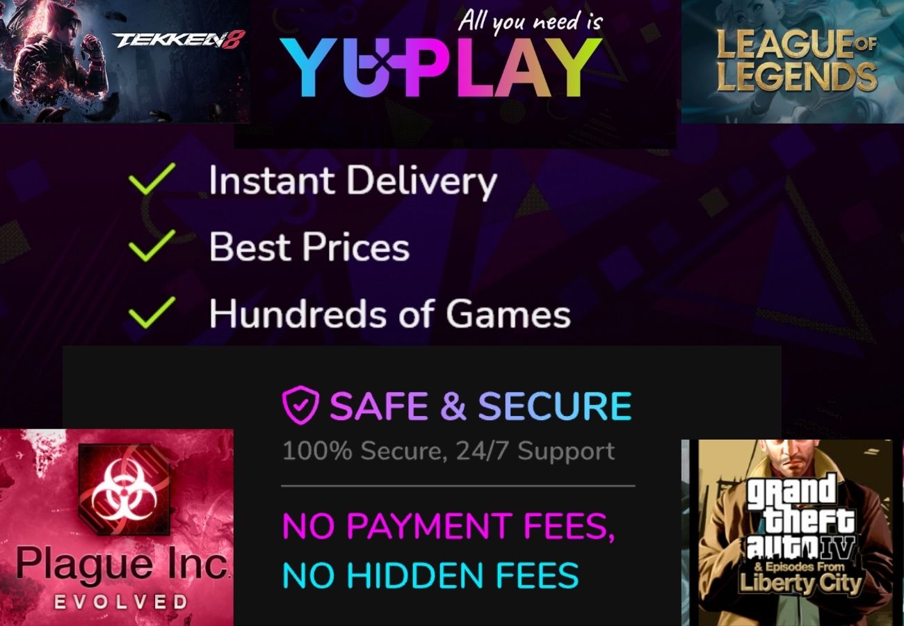 Yuplay - Buy Games With Best Prices